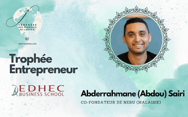 Abdou Sairi, finaliste des Trophées ASEAN 2025