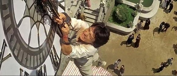 Jackie Chan cascade Le Marin des mers de Chine