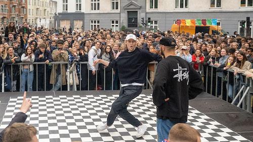ActionHygge festival Distortion Copenhague