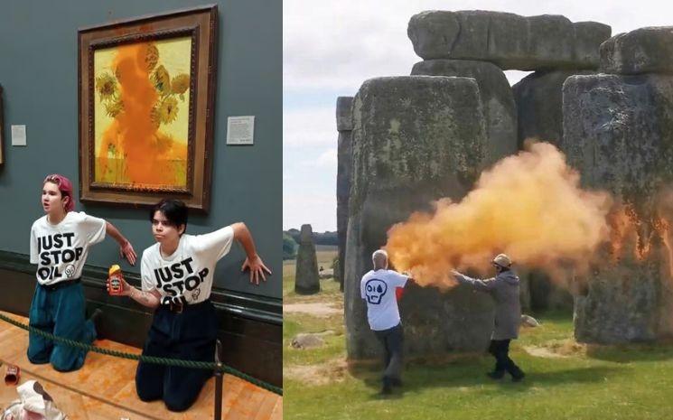 Actions Just Stop Oil