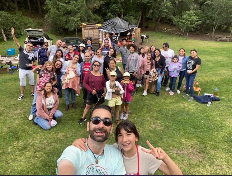 Photo d'une sortie avec Romain Juvenel