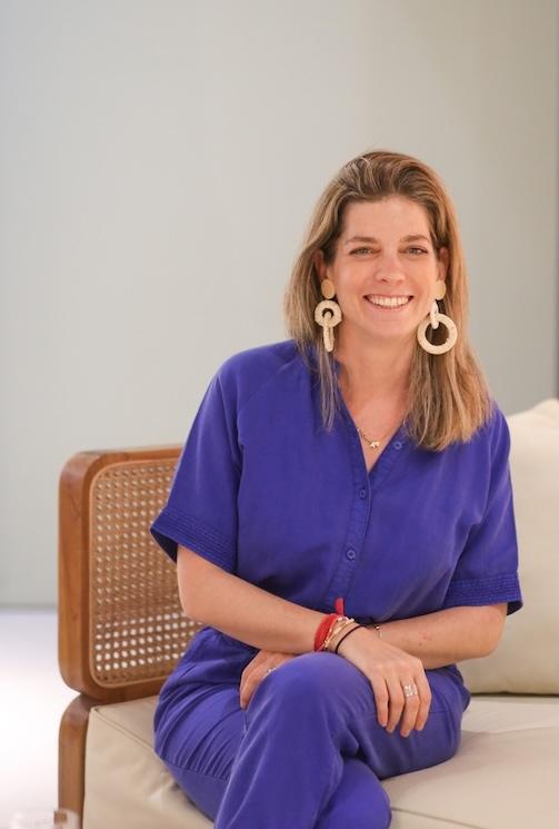 Adeline Verdier-Velten, fondatrice du réseau The Musettes