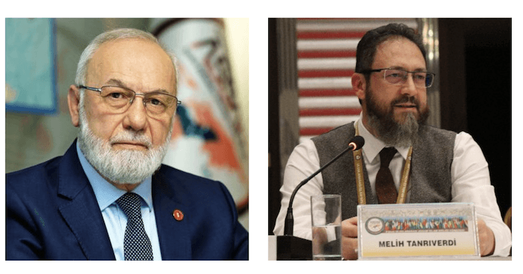 A gauche, Adnan Tanrıverdi (photo compte Twitter @AdnanTanriverdi) / A droite, Melih Tanrıverdi (photo compte Twitter @AKM_Tanriverdi)