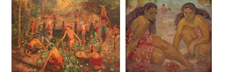 Peintures d'Adrien-Jean Le Mayeur