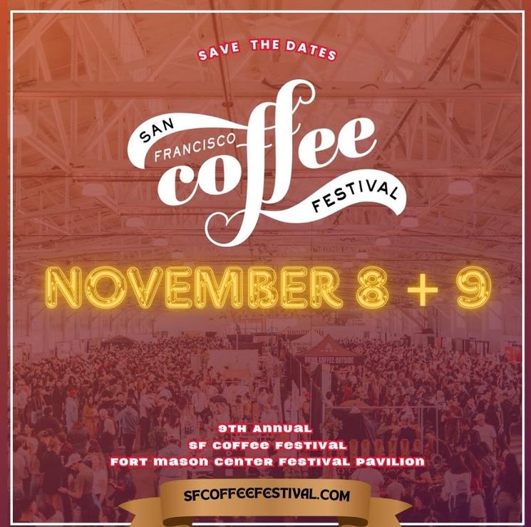 Affiche fu Cofee Festoval SF - 2025