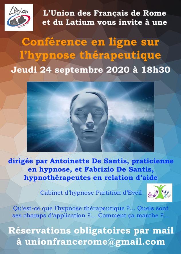 l’hypnose thérapeutique Rome