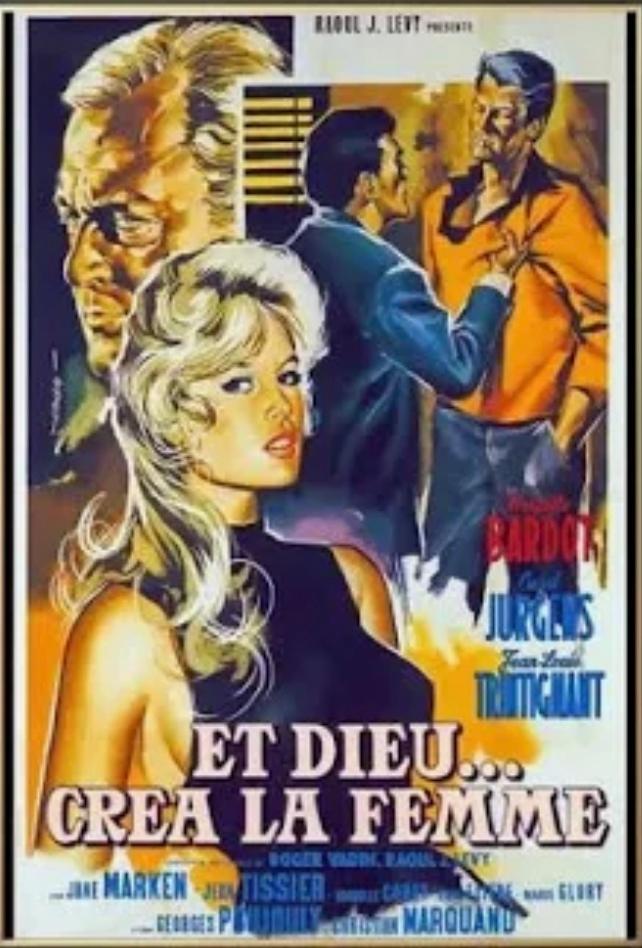 Affiche du film Et Dieu créa la femme