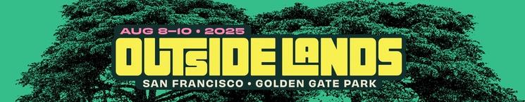 Affiche Outside Lands Festival San Francisco