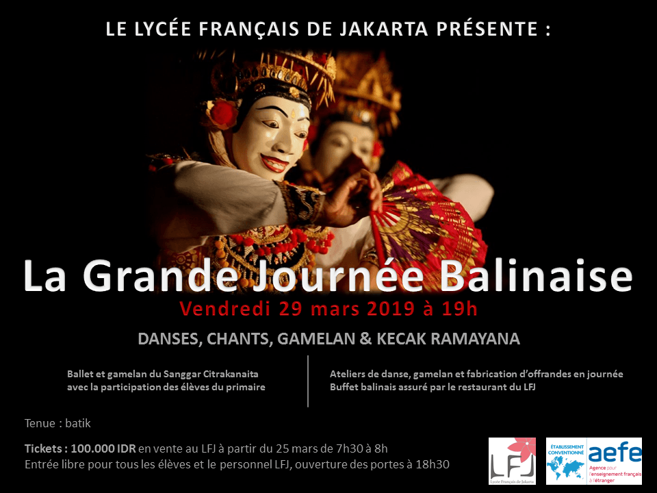 affiche LFJ journee danse bali