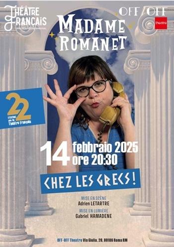 Affiche Madame Romanet