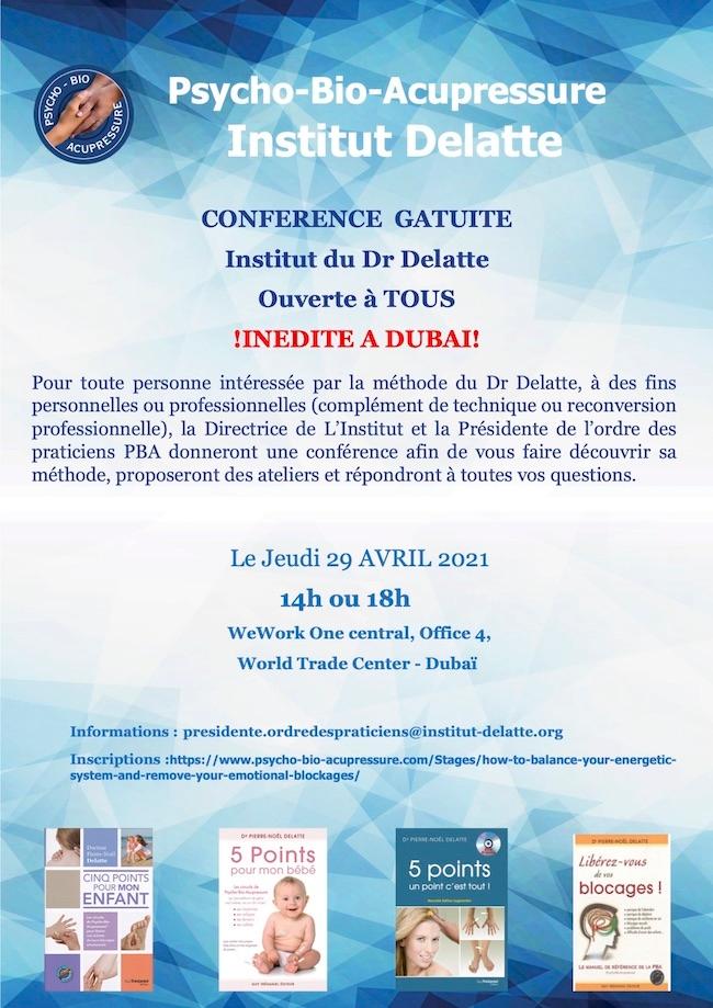 delatte conférence
