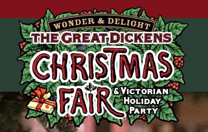 Affiche du Festivla The Great Dickens Fair