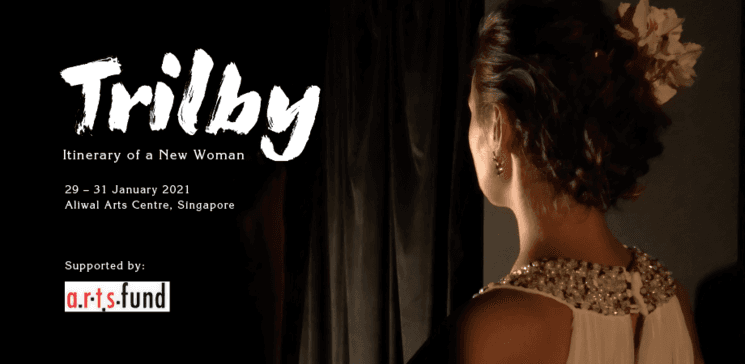 cantio Trilby theatre singapour