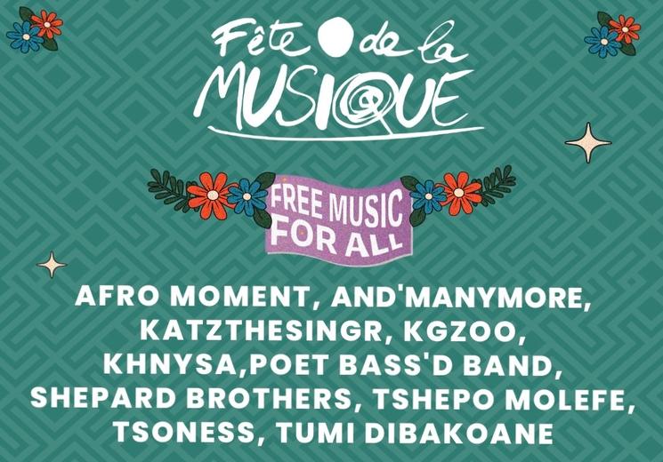 Afrique du Sud Fête de la Musique