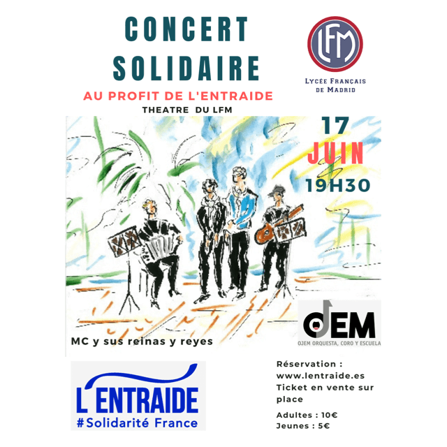 affiche concert