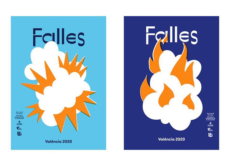 Affiches Fallas Valencia 2020