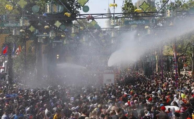 Affluence record à Phnom Penh pour le Nouvel An khmer 2025