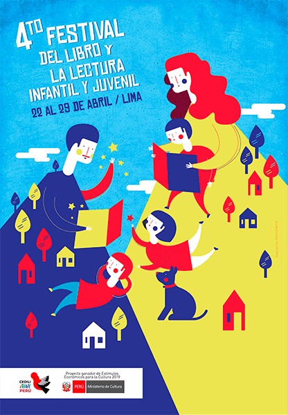 IVème festival du livre et de la lecture jeunesse au Pérou