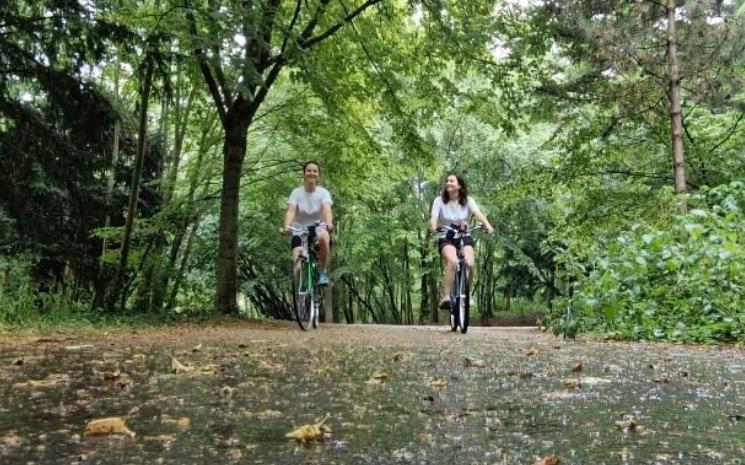 Agathe Philippine vélo