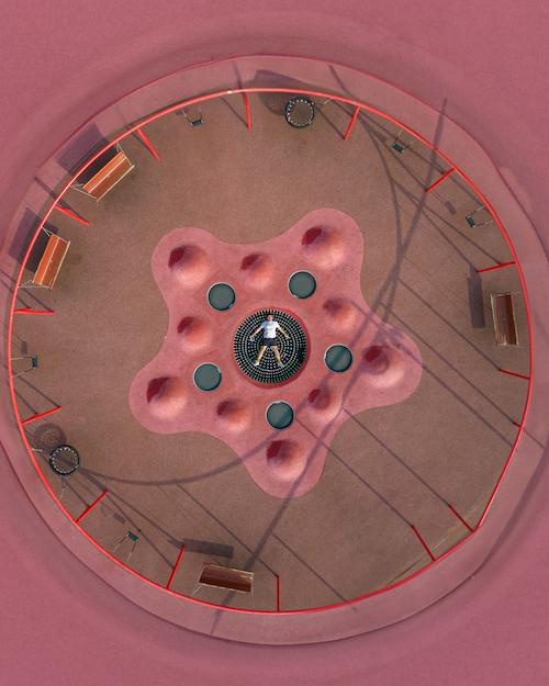 Aire de jeux Copenhague par Poutge