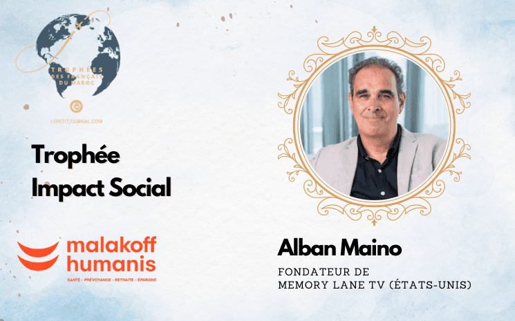 Alban Maino, Fondateur de Memory Lane TV (États-Unis)