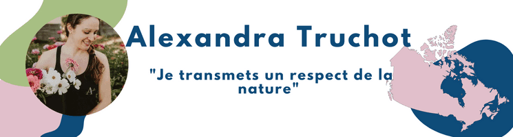 Alexandra Truchot, fondatrice d’Alex à la Campagne au Canada