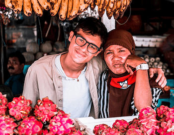 portrait Indonesie francophone