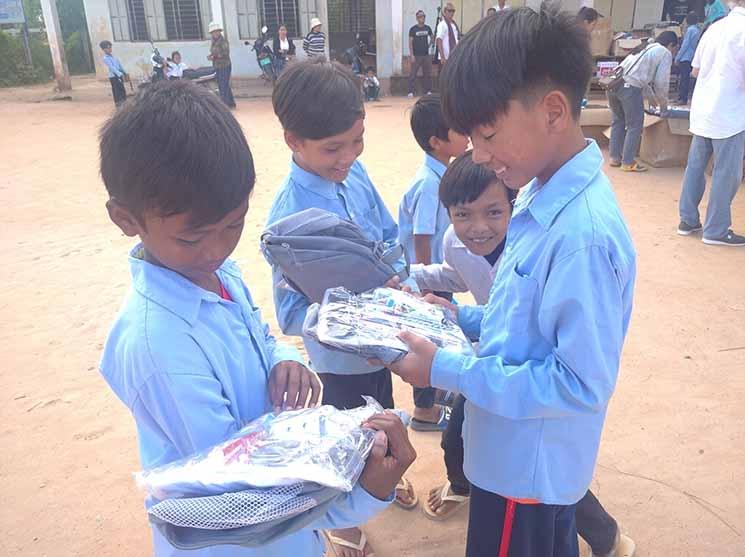 Alexandre Pallas voyage à Chaing Naing