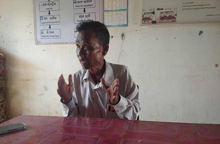 Alexandre Pallas voyage à Chaing Naing