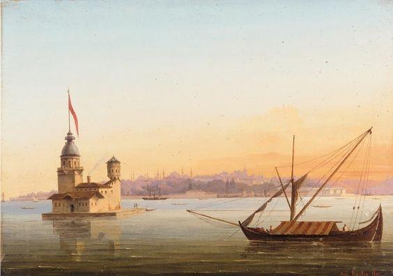 Alexandre Raulin, 1855 Tour de Léandre