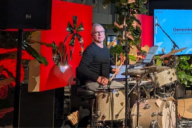 Alexis martin, batteur