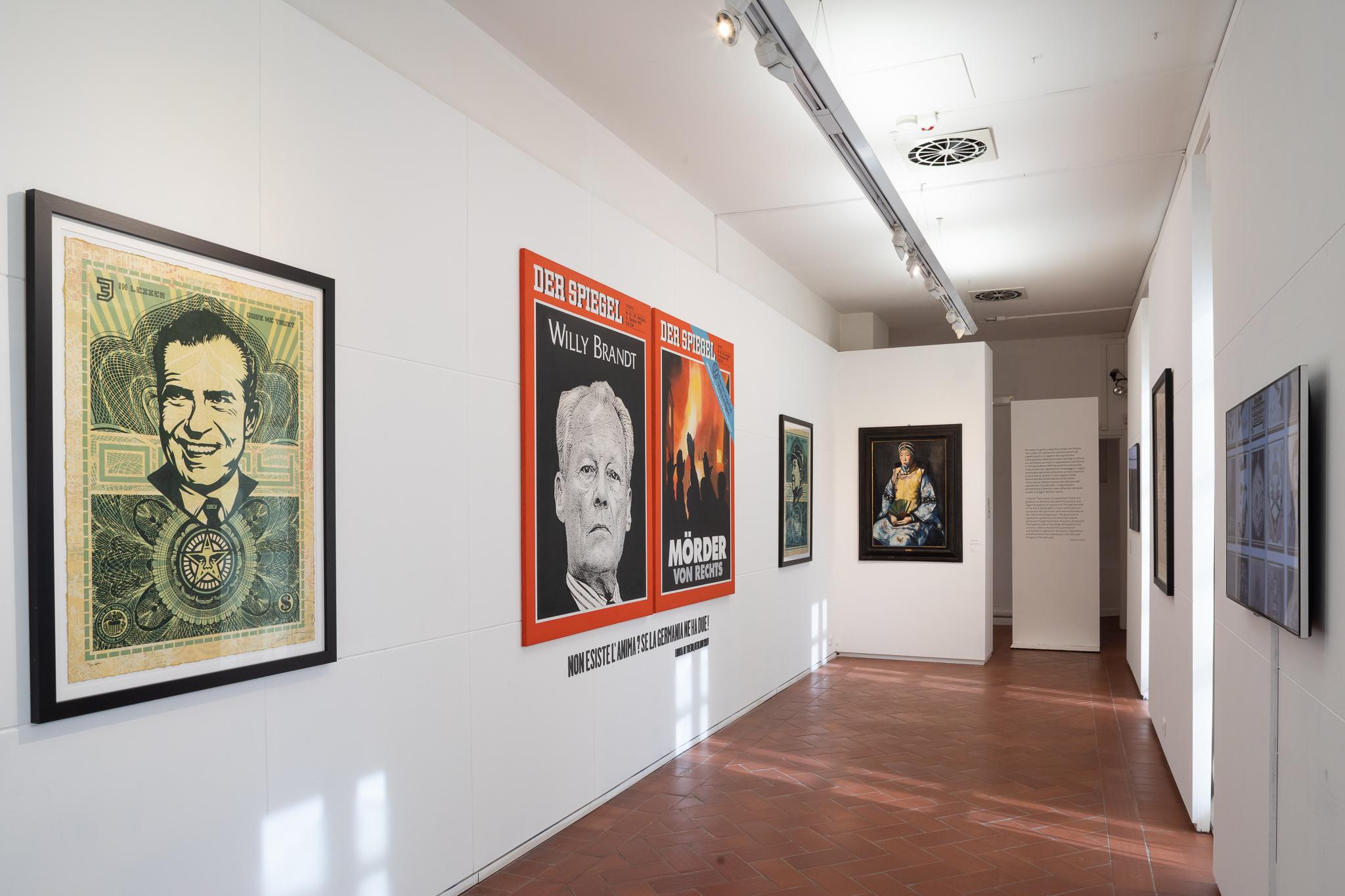 Shepard Fairey à la Galerie d'Art Moderne Rome