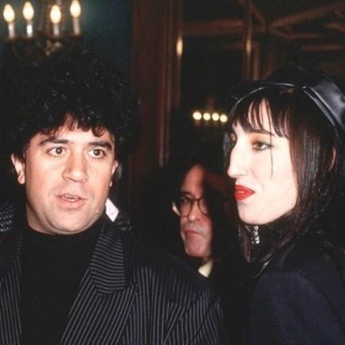 pedro Almodovar et rossy de palma