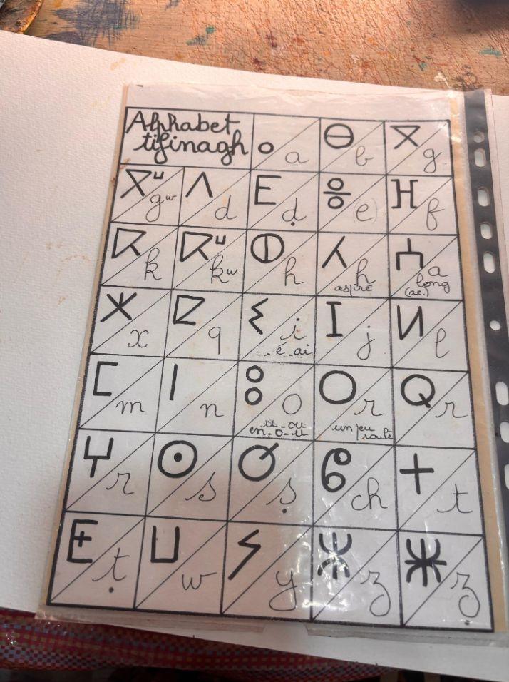 alphabet amazigh