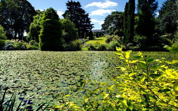 Lac Altamont Gardens, comté de Carlow