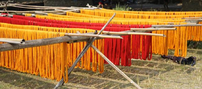 pollution U Bein Bridge en Birmanie
