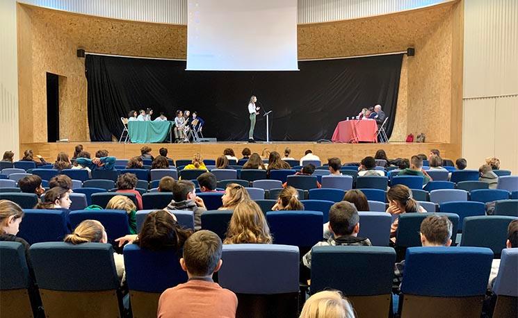 Ambassadeurs en herbe Lycée français de Valence