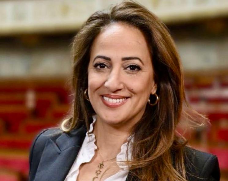 Madame Amélia LAKRAFI, députée 10 ème circonscription