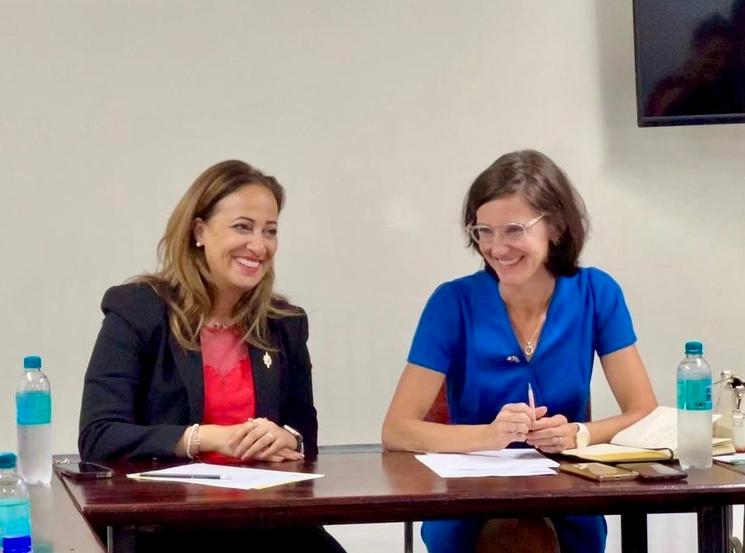 Amélia Lakrafi et Sophie Bel - le Cap