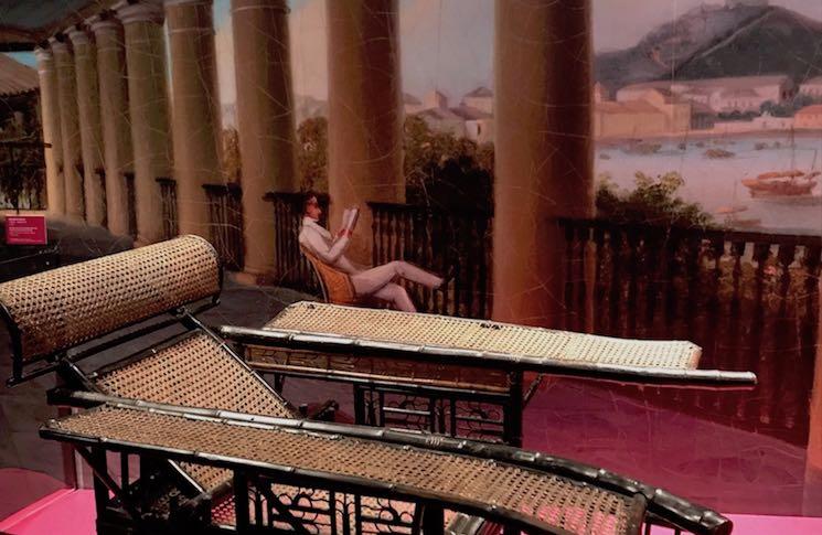 Histoire marchands américains exposition Hong Kong Chine