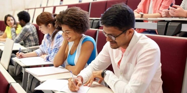 Amphitéâtre universitaire en Afrique du Sud