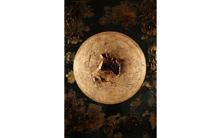 Amun-Ra, 4,5x3x1m, David Aiu Servan-Schreiber, Burning Man 2023 (Crédit Jamen Percy)