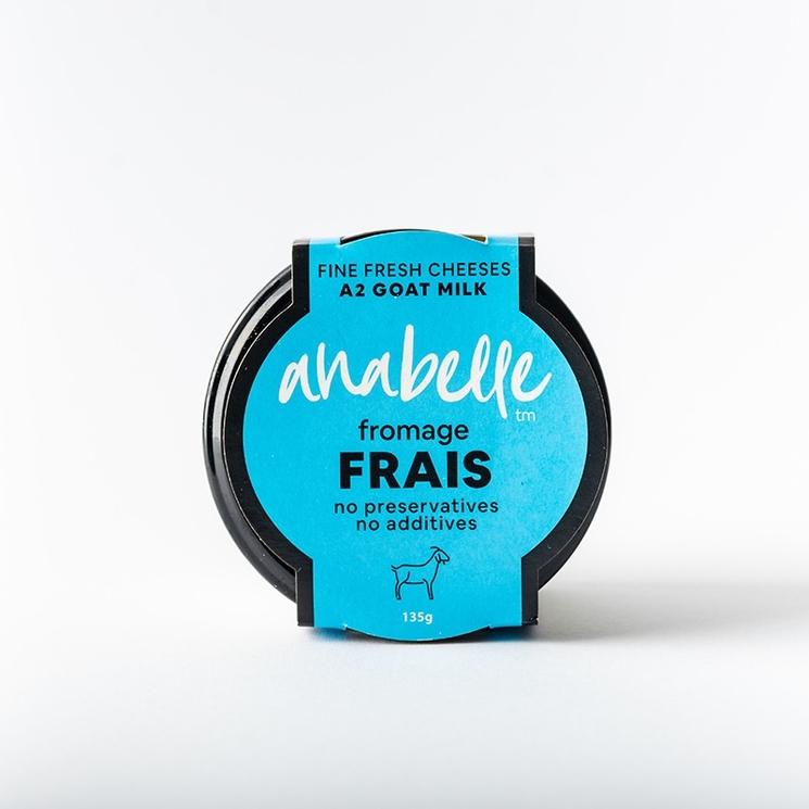 fromage frais au lait de chèvre
