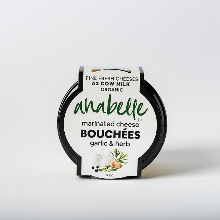 Marinated Cheese Bouchées