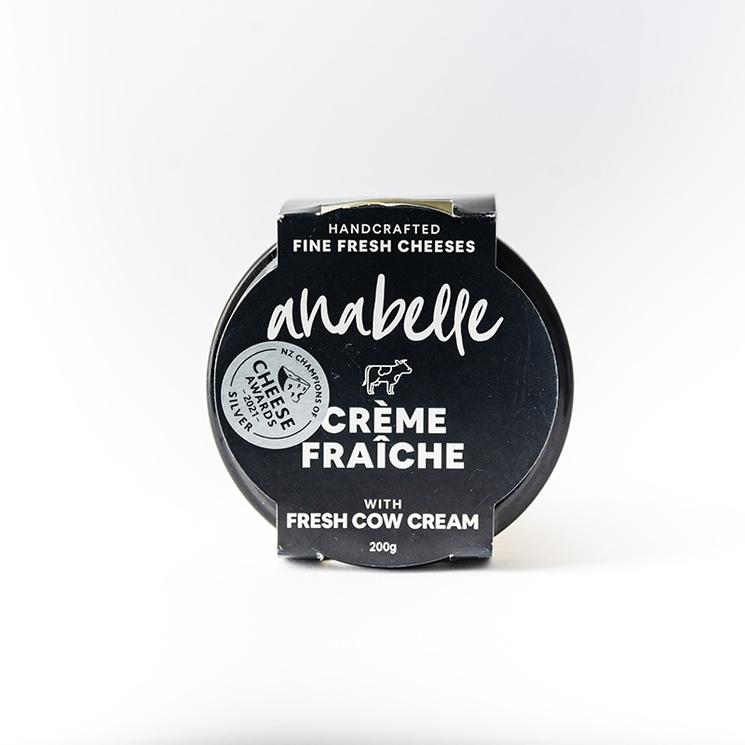 crème fraiche au lait de vache
