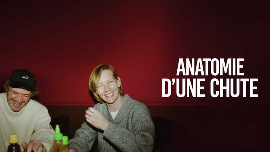 anatomie d'une chute affiche