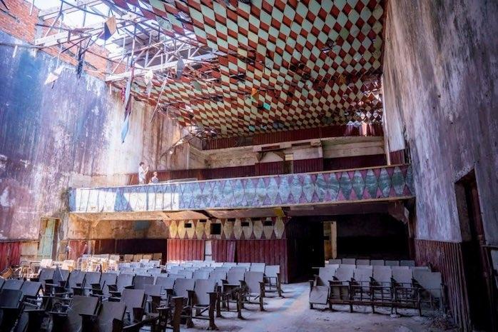 Angelina Jolie en visite à Battambang