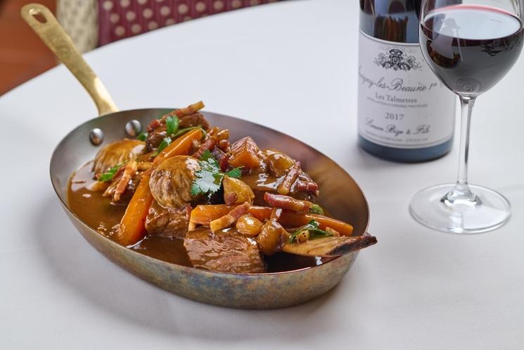 boeuf bourguignon a l'angelus