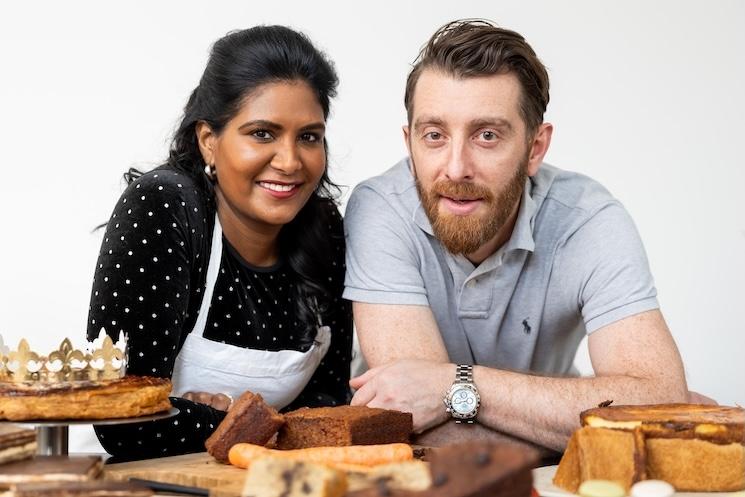 Anitha Pauron et son mari Grégory (Crédit : Jérémie Souteyrat)