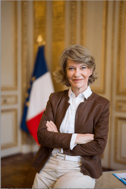 Anne Genetet ancienne ministre de l'éducation nationale de retour en députée